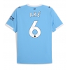 Maglie da calcio Manchester City Nathan Ake #6 Prima Maglia 2025-26 Manica Corta